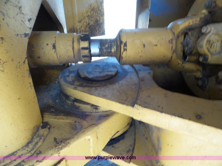 image for item L6837 1995 Caterpillar 970F wheel loader