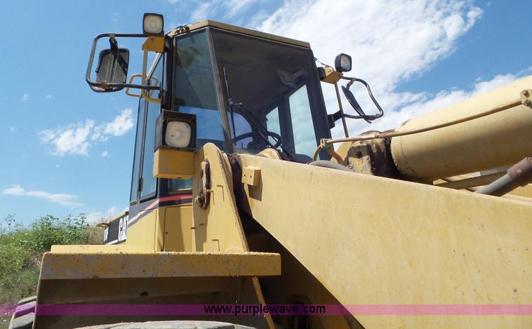 image for item L6837 1995 Caterpillar 970F wheel loader