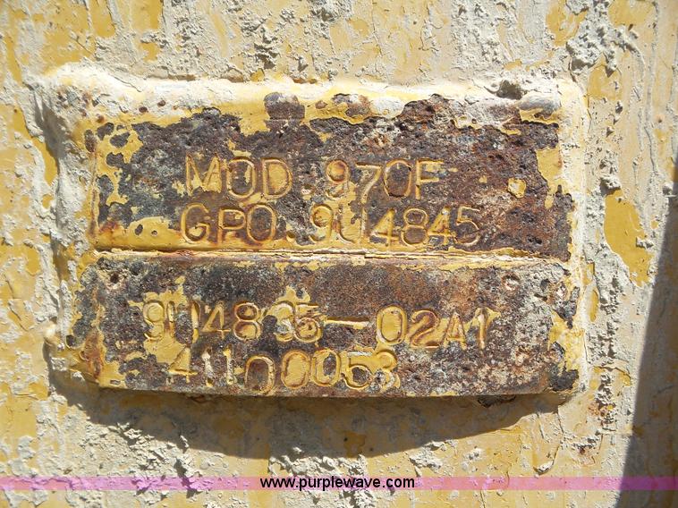 image for item L6837 1995 Caterpillar 970F wheel loader