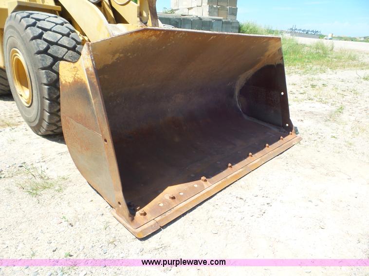 image for item L6837 1995 Caterpillar 970F wheel loader