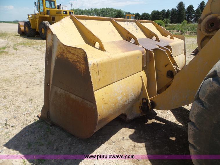 image for item L6837 1995 Caterpillar 970F wheel loader