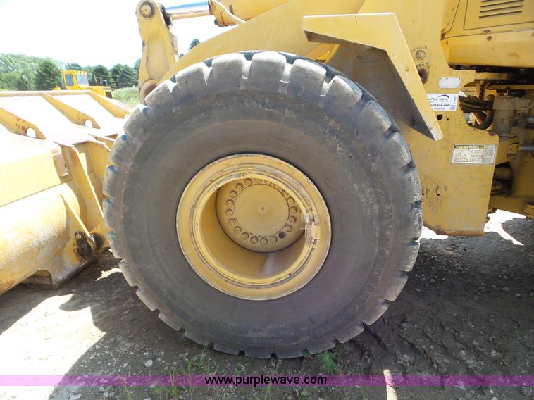 image for item L6837 1995 Caterpillar 970F wheel loader