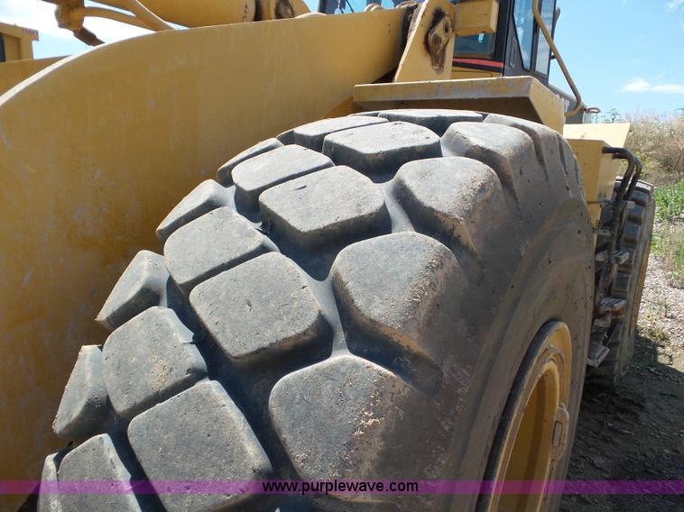 image for item L6837 1995 Caterpillar 970F wheel loader