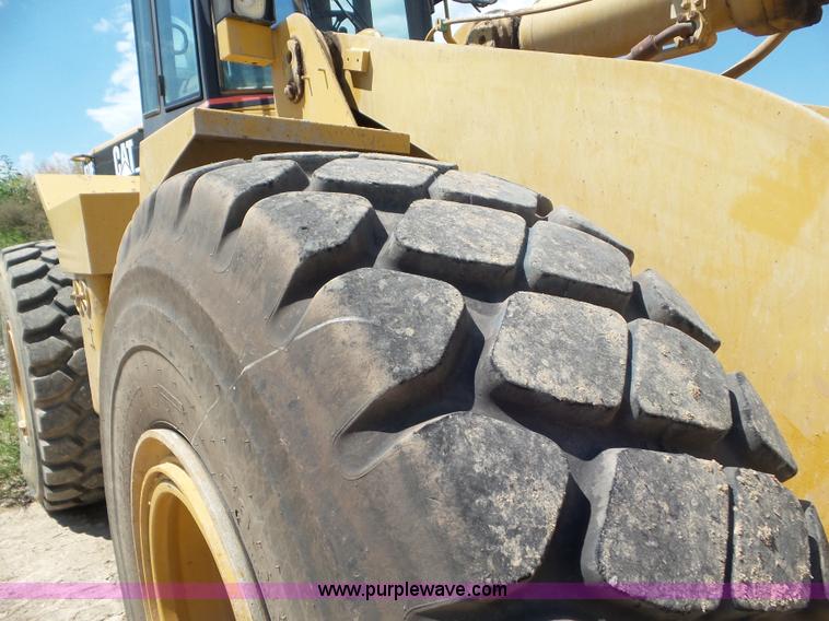 image for item L6837 1995 Caterpillar 970F wheel loader