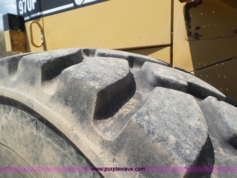 image for item L6837 1995 Caterpillar 970F wheel loader