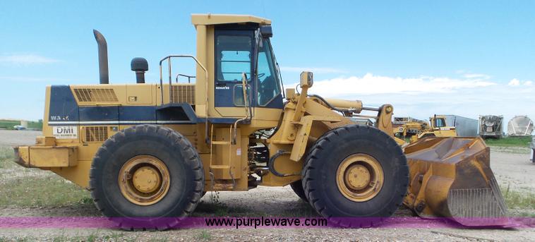 image for item L6838 1995 Komatsu WA450-2 wheel loader