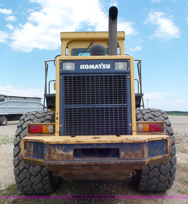 image for item L6838 1995 Komatsu WA450-2 wheel loader