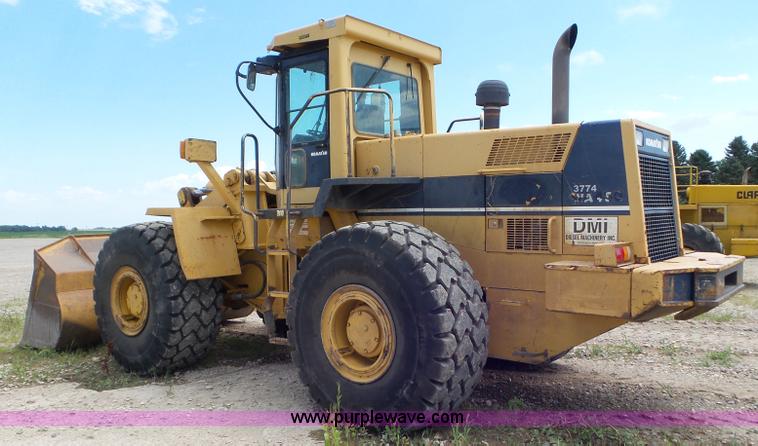 image for item L6838 1995 Komatsu WA450-2 wheel loader