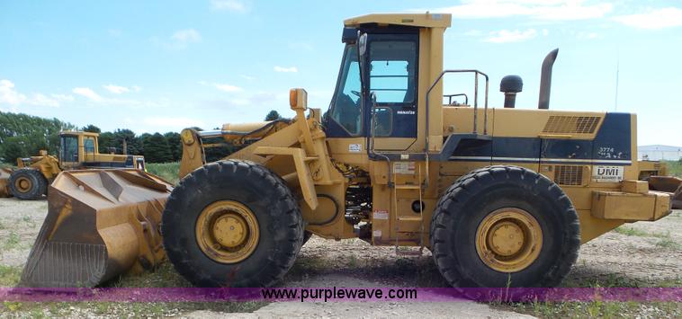 image for item L6838 1995 Komatsu WA450-2 wheel loader