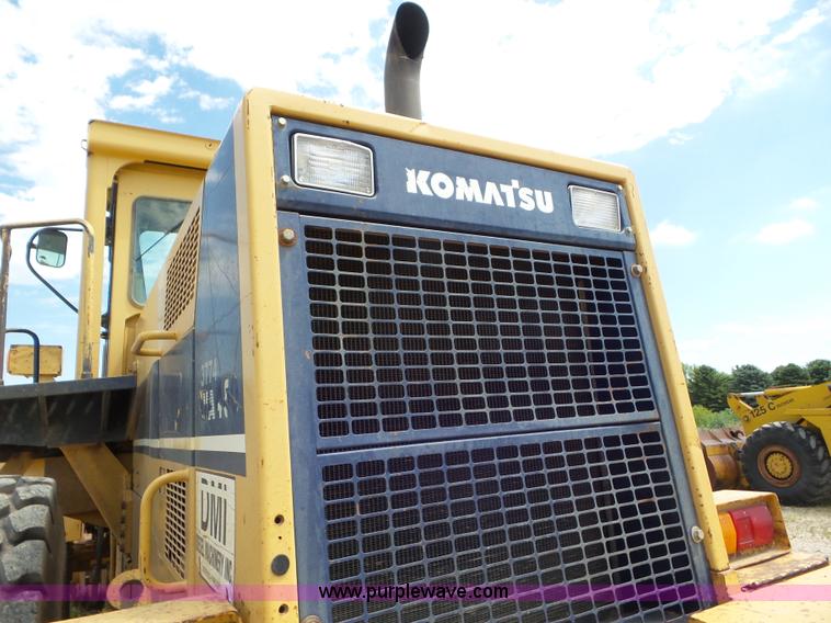 image for item L6838 1995 Komatsu WA450-2 wheel loader