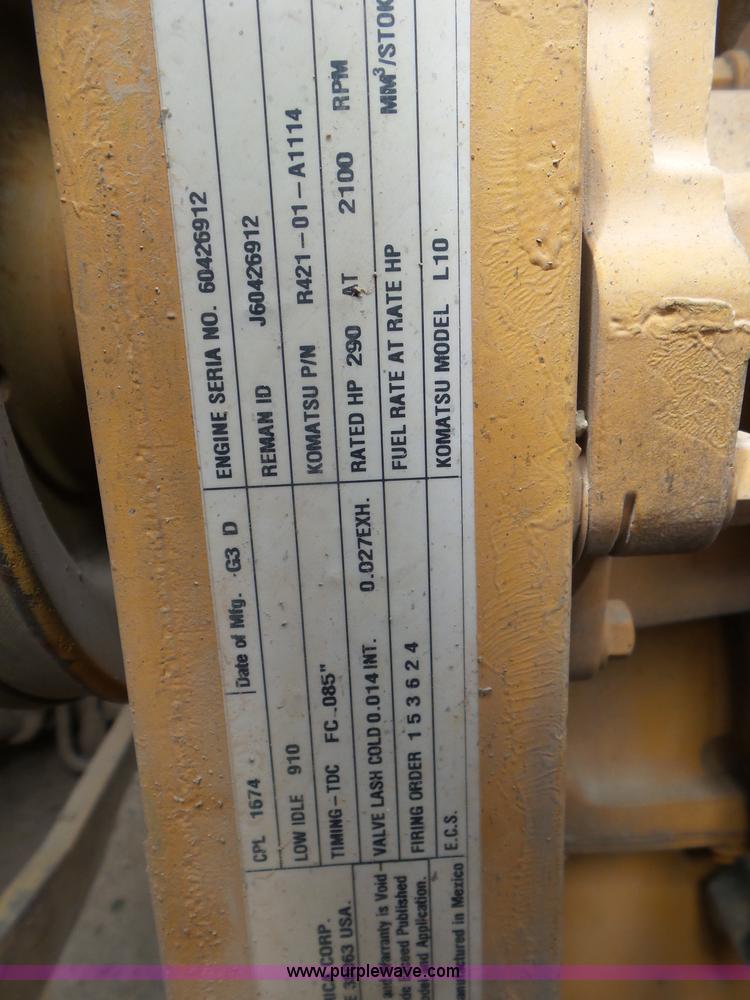 image for item L6838 1995 Komatsu WA450-2 wheel loader