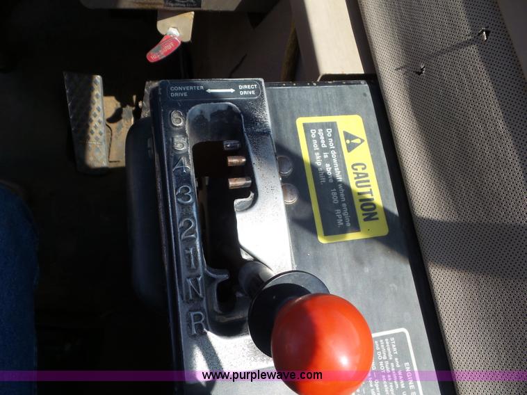 image for item L6839 1995 John Deere 762B elevating scraper