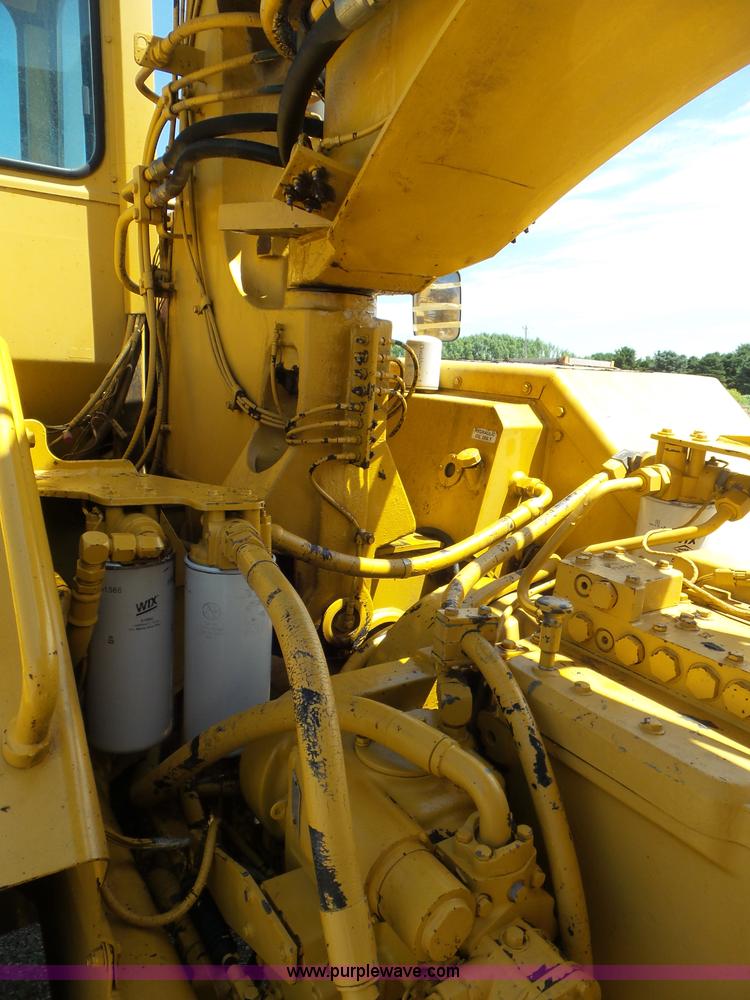 image for item L6839 1995 John Deere 762B elevating scraper