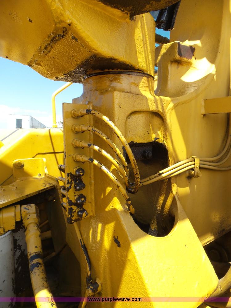 image for item L6839 1995 John Deere 762B elevating scraper