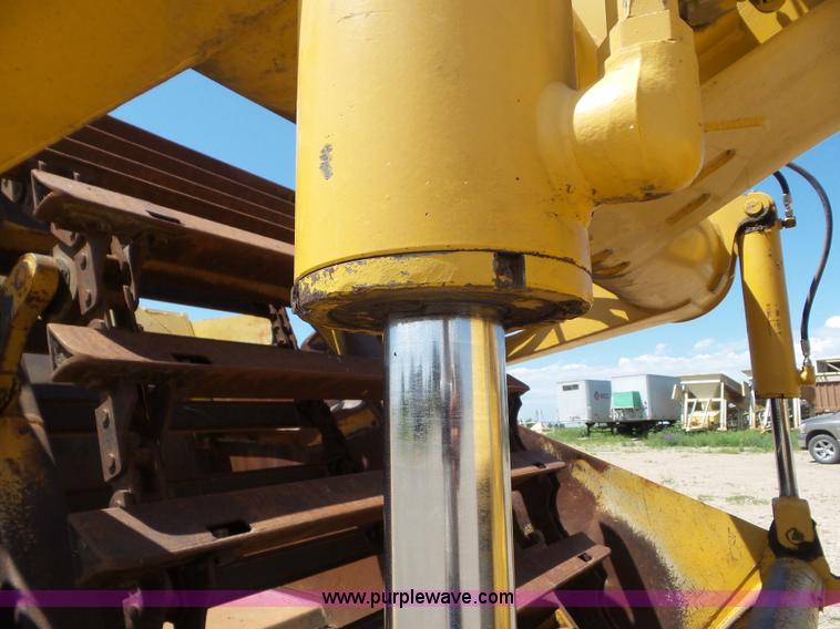 image for item L6839 1995 John Deere 762B elevating scraper