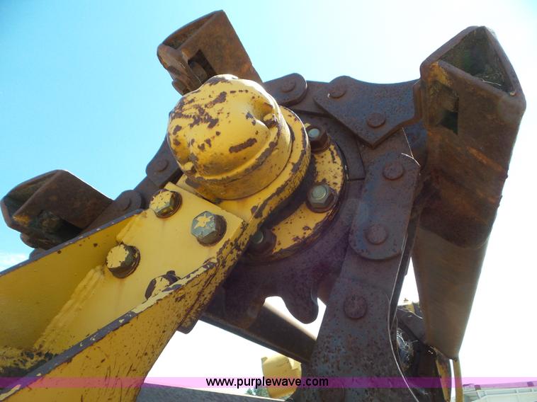 image for item L6839 1995 John Deere 762B elevating scraper