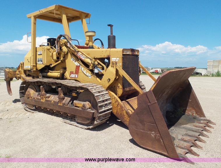 image for item L6840 1987 Fiat-Allis FL10C track loader