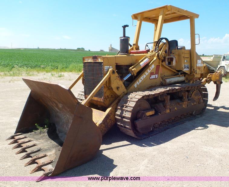 image for item L6840 1987 Fiat-Allis FL10C track loader