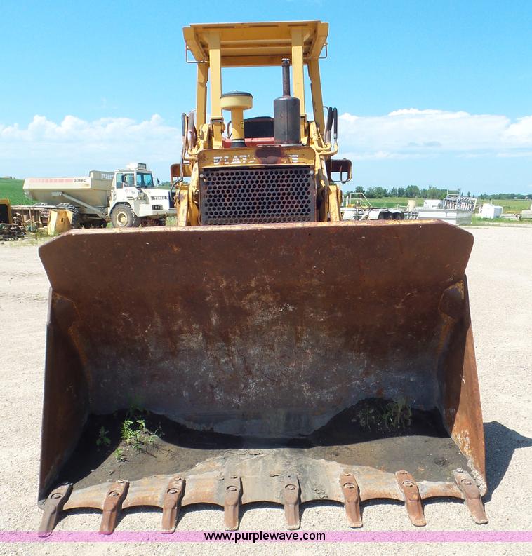 image for item L6840 1987 Fiat-Allis FL10C track loader