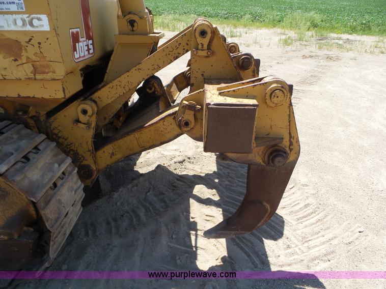 image for item L6840 1987 Fiat-Allis FL10C track loader