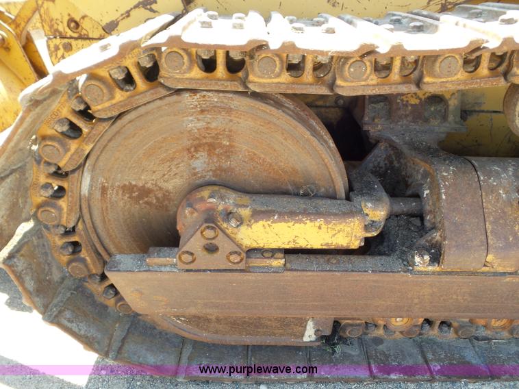 image for item L6840 1987 Fiat-Allis FL10C track loader