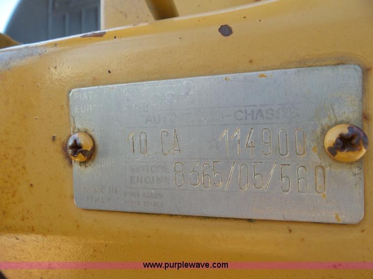 image for item L6840 1987 Fiat-Allis FL10C track loader