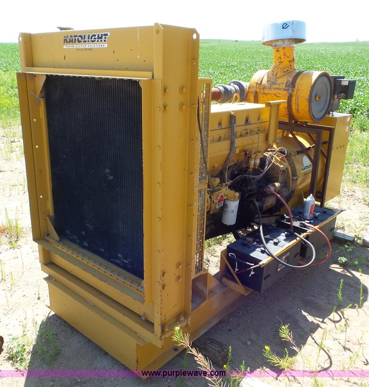 image for item L6841 1999 Katolight D250FRZ4 generator