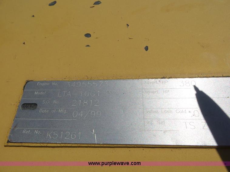 image for item L6841 1999 Katolight D250FRZ4 generator