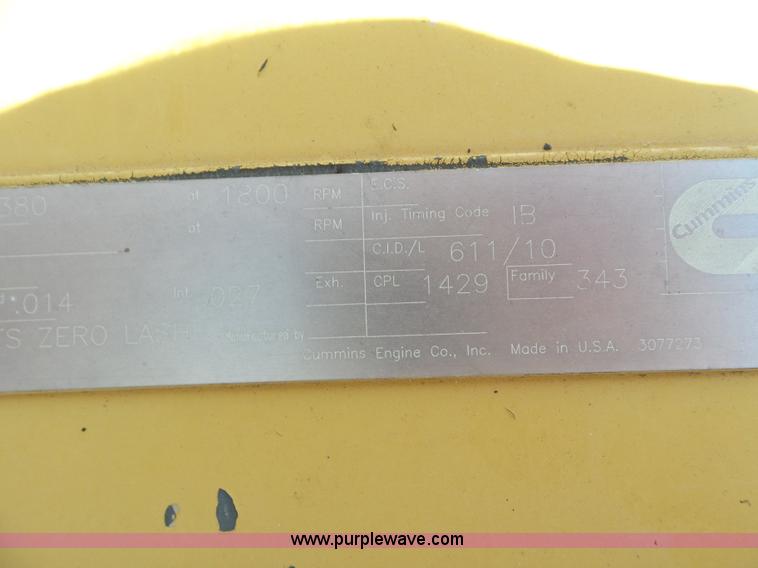 image for item L6841 1999 Katolight D250FRZ4 generator