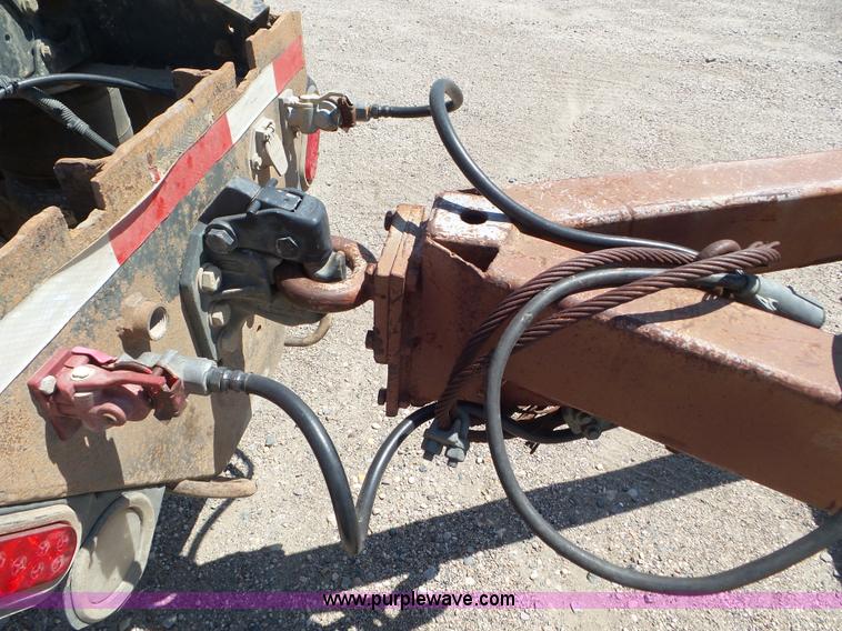 image for item L6852 Shop built equipment trailer