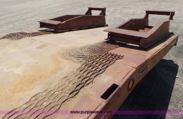 image for item L6852 Shop built equipment trailer