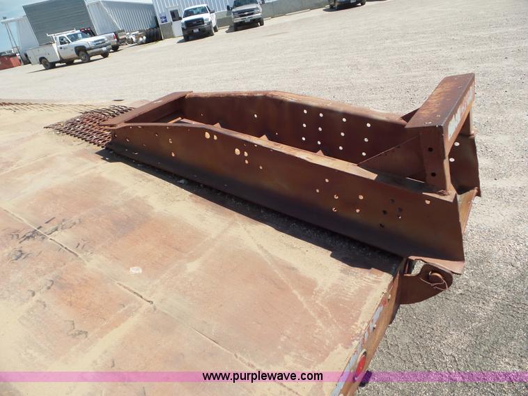 image for item L6852 Shop built equipment trailer