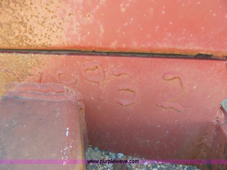 image for item L6852 Shop built equipment trailer