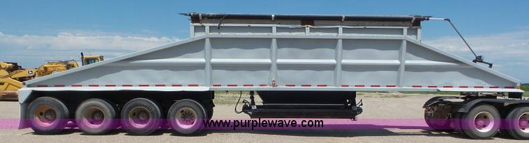 image for item L6853 1995 Trail Blazer bottom dump trailer