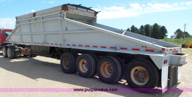image for item L6853 1995 Trail Blazer bottom dump trailer