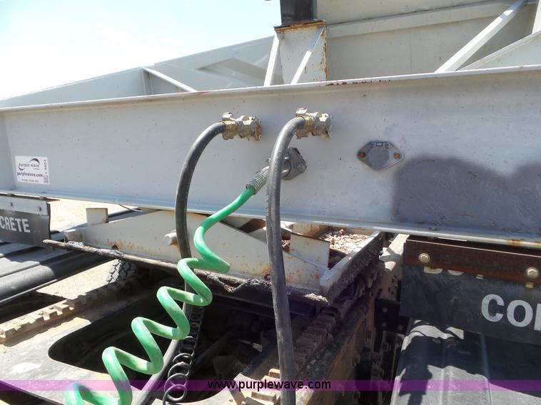 image for item L6853 1995 Trail Blazer bottom dump trailer