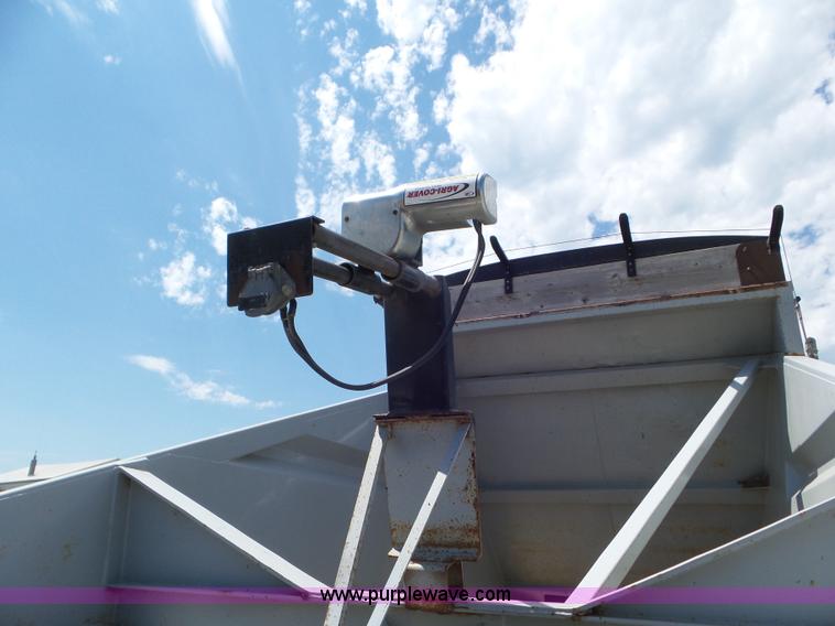 image for item L6853 1995 Trail Blazer bottom dump trailer