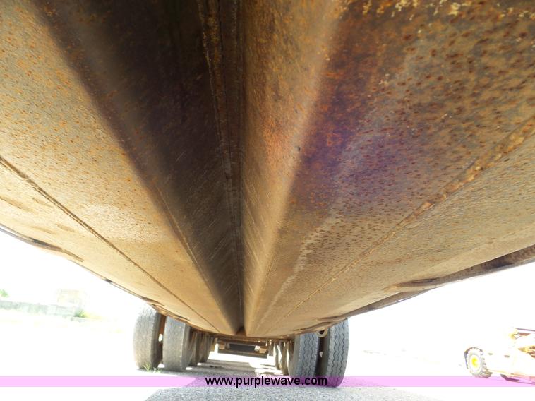 image for item L6853 1995 Trail Blazer bottom dump trailer