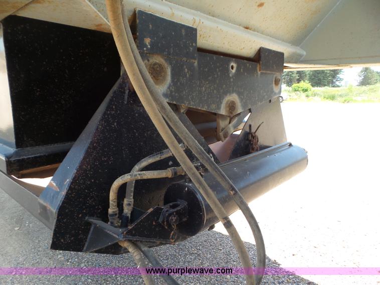 image for item L6853 1995 Trail Blazer bottom dump trailer