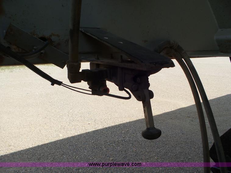 image for item L6853 1995 Trail Blazer bottom dump trailer