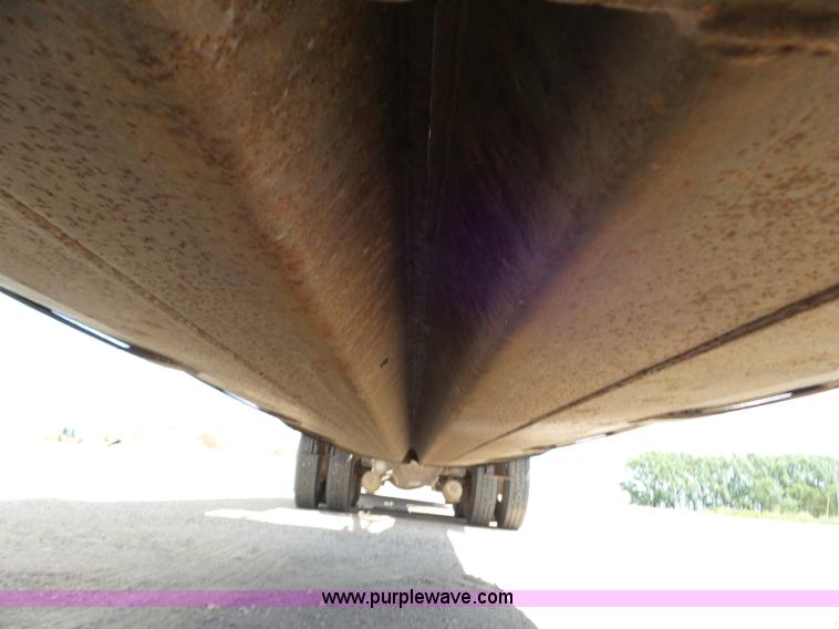 image for item L6853 1995 Trail Blazer bottom dump trailer