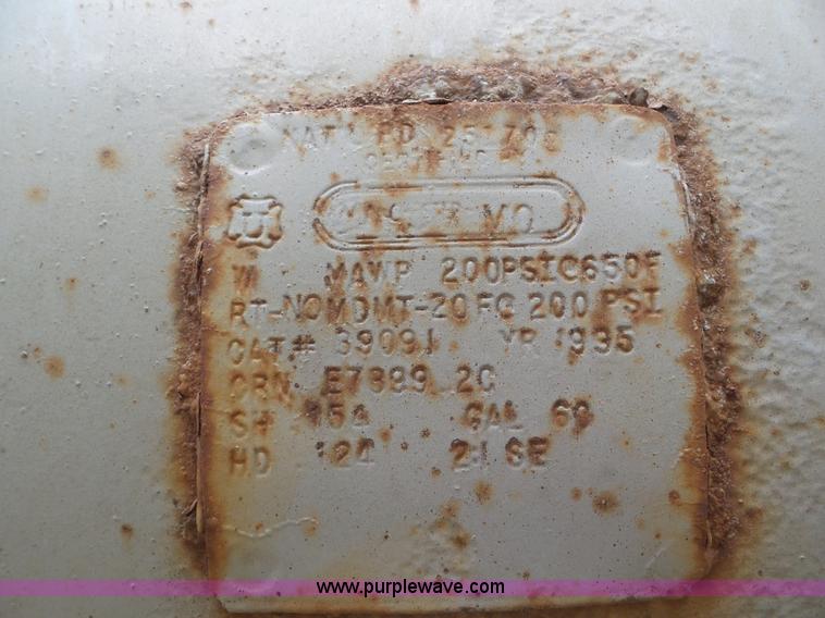 image for item L6853 1995 Trail Blazer bottom dump trailer