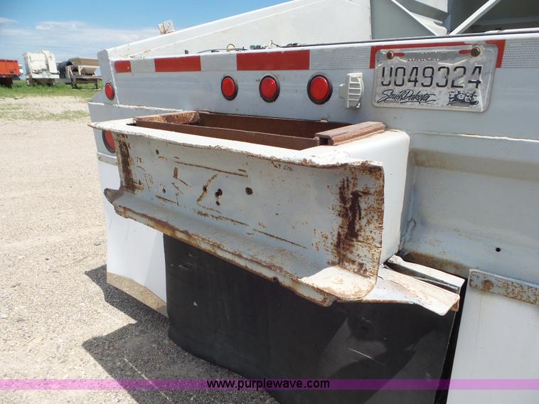 image for item L6853 1995 Trail Blazer bottom dump trailer