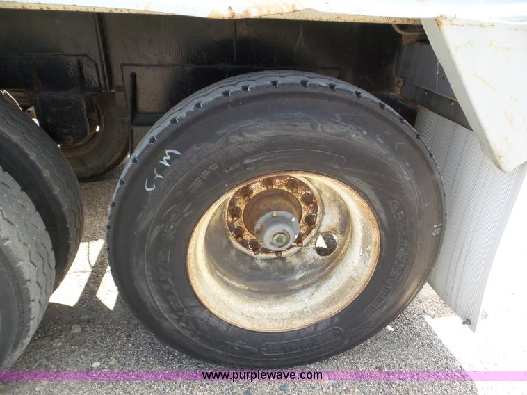 image for item L6853 1995 Trail Blazer bottom dump trailer