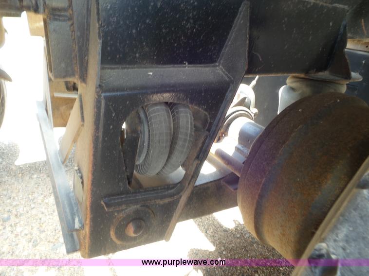 image for item L6853 1995 Trail Blazer bottom dump trailer