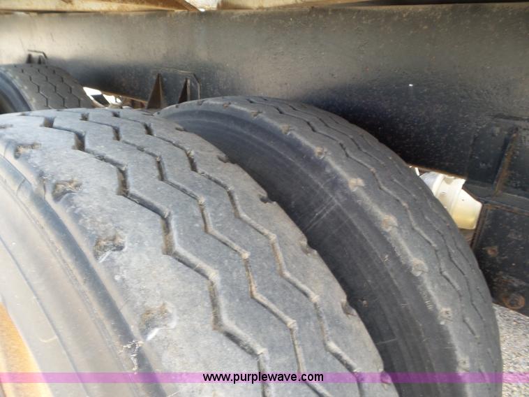 image for item L6853 1995 Trail Blazer bottom dump trailer