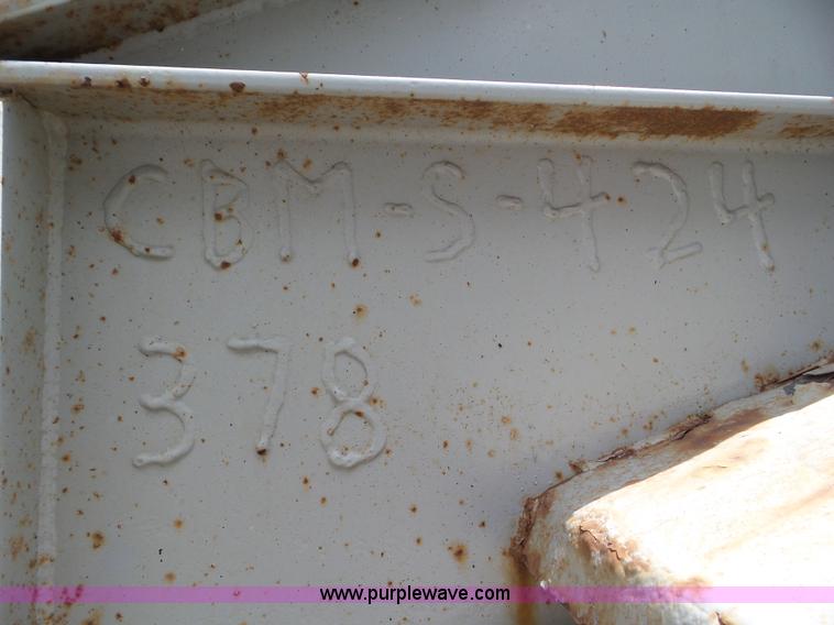 image for item L6853 1995 Trail Blazer bottom dump trailer