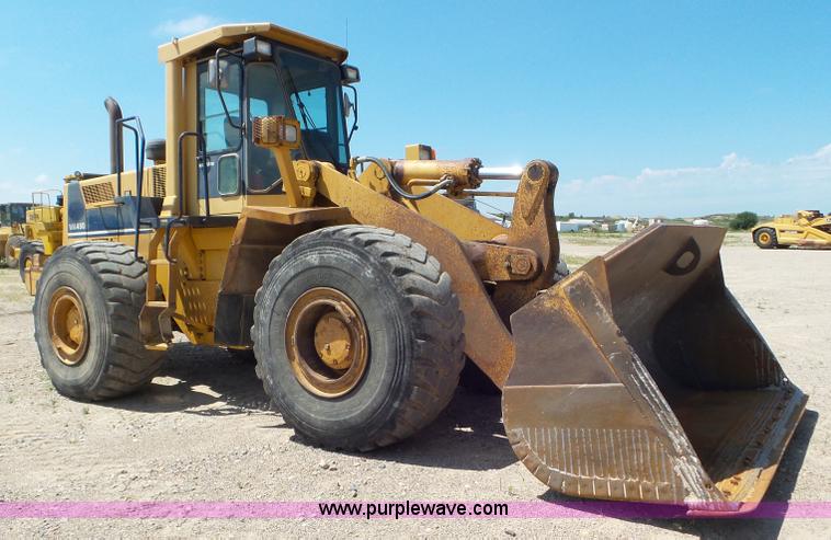 image for item L6854 1993 Komatsu WA450-2 wheel loader