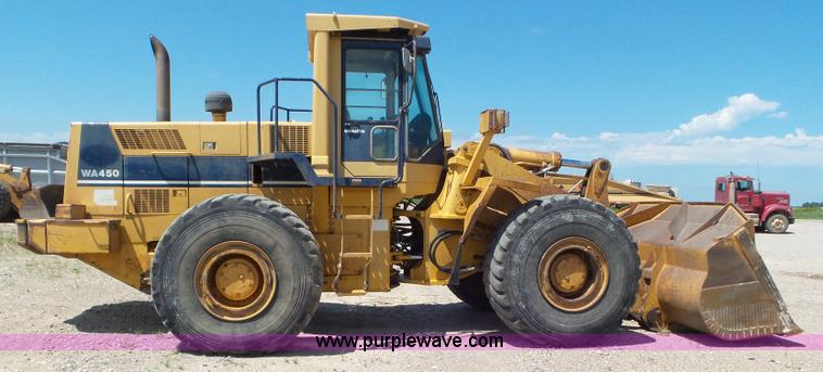image for item L6854 1993 Komatsu WA450-2 wheel loader