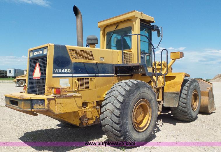 image for item L6854 1993 Komatsu WA450-2 wheel loader